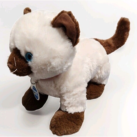 Build-A-Bear Promise Pets Siamese Himalayan Cat Plush Stuffed Animal Toy w/ Tags - Picture 1 of 15
